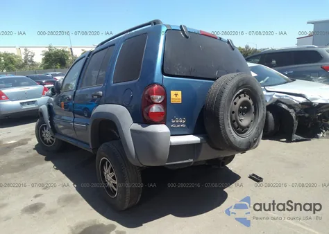 2005 Jeep Liberty Sport z USA, uszkodzony, nr VIN 1J4GL48K05W679446